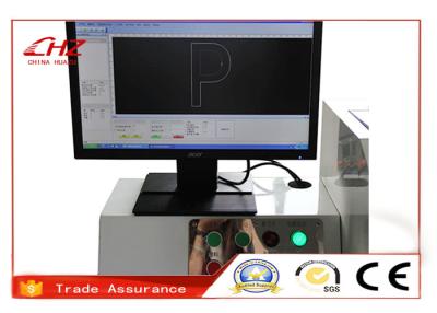 China Máquina de Notcher de la letra de canal del CNC para el metal material 0.3m m - 3m m del grueso en venta