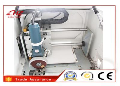 China Compact Automatic Metal Steel Notching Machine Stable Performance for sale