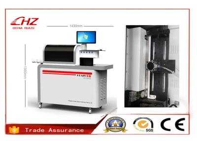 China High Precision CNC Stainless Steel Channel Letter Bending Machine / Equipment for sale