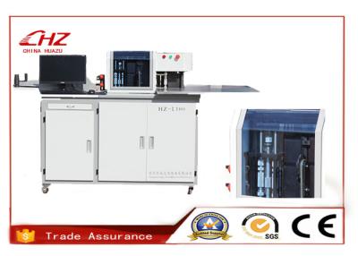 China Aluminum LED Channel Letter Automatic Bending Machine Controlled By CNC Axis for sale