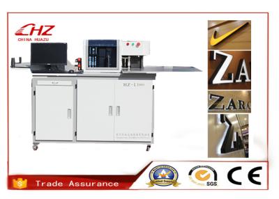 China CNC Machinery Automatic Channel Letter Bender With Computer Display for sale