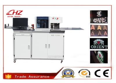 China Aluminum Plate Metal Channel Letter Bender / CNC Letter Bending Machine for sale