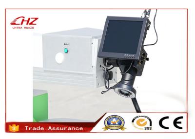 China Stable CNC Channel Letter Laser Welding Machine / Automatic Laser Welding Equipment for sale