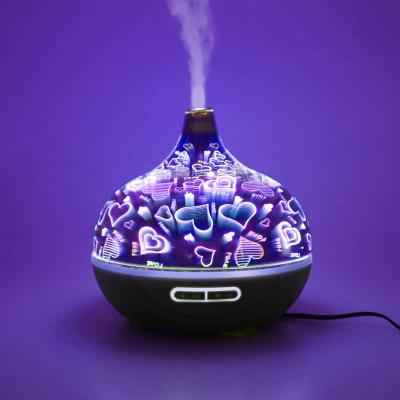 China Household 3 in 1 Cute Detachable Air Pet Bed Mist Humidifier Ultrasonic Cool Hand for sale