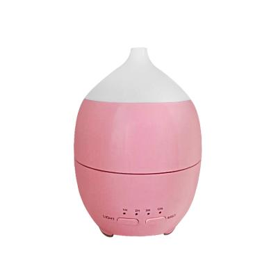 China 2021 Wholesale Wooden Car Wood Grain Yoga Air Humidifier Essential Oils Diffuser Essential Oils Diffuser for sale