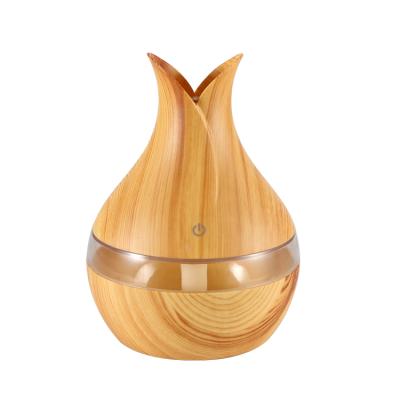 China 400ml Hotel Home Appliance Usb Ultrasonic Cool Mist Air Humidifier With Led Night Light for sale