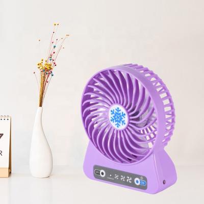 China CE Portable Multifunctional Outdoor Pedestal Rechargeable Plastic Mini Fan Electric USB Fan Hotel Commercial Household for sale