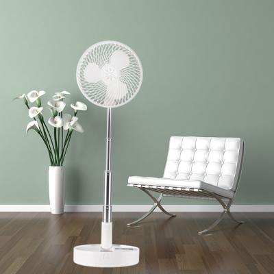 China 2020 Rechargeable New Adjustable Table Fan For Remote Control Four Speed for sale