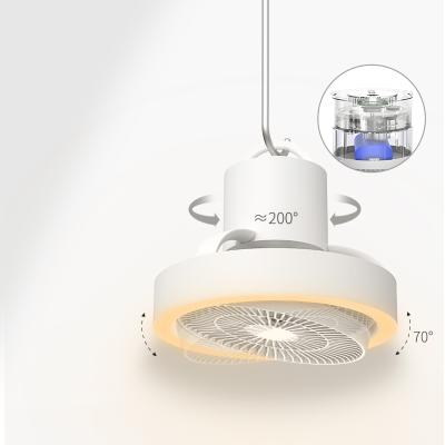 China Car Customized Portable Air Cooling Fan 3 Gears 6W Ceiling Light Fan for sale