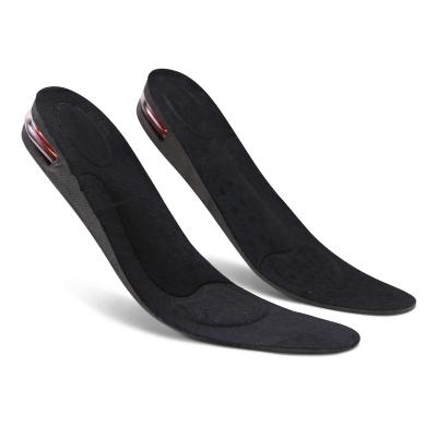 China Height Increasing Men And Women Foot Pegs With Raised Padded Heel Pads Arch Support Foot Beds For Weight Power Lifting Shoes for sale