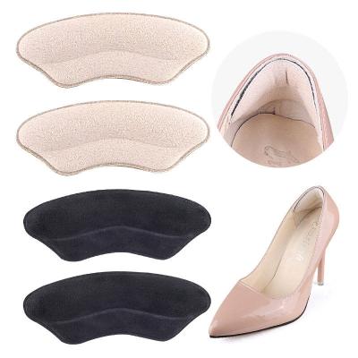 China Heel Pads Heel Grips Cushioning Grip Padding Fits Loose Shoes Heel Pads Fit Snugly On Heel Shoes Inserts For Men And Women for sale