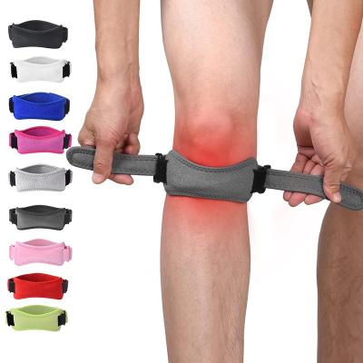 China Knee Braces Wholesale Adjustable Knee Strap Patellar Tendon Band Knee Pain Relief Brace Support Braces for sale