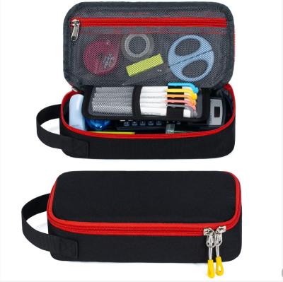 China Large Pencil Bag Pencil Bag, Durable Pencil Pouches, Simple and Portable Stationery Bag with Handle for sale