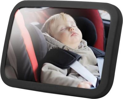 China High Quality 360 Wide Angle Adjustable Safety Monitor Baby Mirror For Car Mirror For Car Rear Seat Mirror For Car Seat Rear Facing for sale