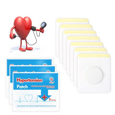 China High Quality Headache Blood Pressure Patches Heat Transdermal Patch For High Blood Pressure for sale