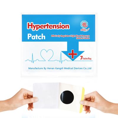 China Regulated Blood Circulation Chinese Herbal Anti Diabetic Patch Stabilizes Blood Sugar Balance Glucose Content Natural Herbs Diabetes Plaster for sale