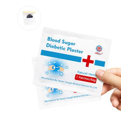 China Adjusted Price Customized Blood Circulation Best Diabetic Treatment Correction Diabetic Blood Sugar Patch for sale