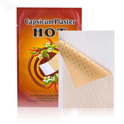 China Pain Rtelief For Rheumatism Pain Pepper High Quality Pain Plaster Joint Pain Relief Medical Correction for sale