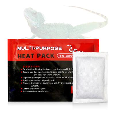 China Long Time Shipping For Animals Or Plants 110 Hours Transportation Pet Groundfish Heat Warmer Patch Package for sale