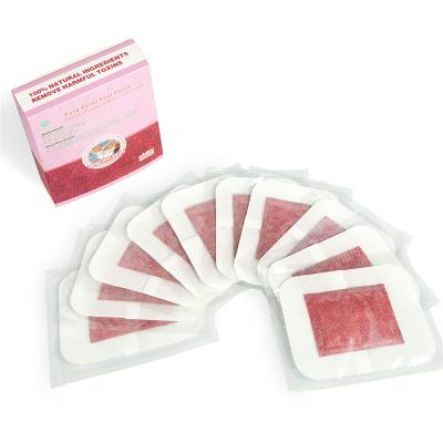 China Eliminate toxin in the body to maintain health improving natural sleep patch vinegar detox foot plaster detox foot patch for sale