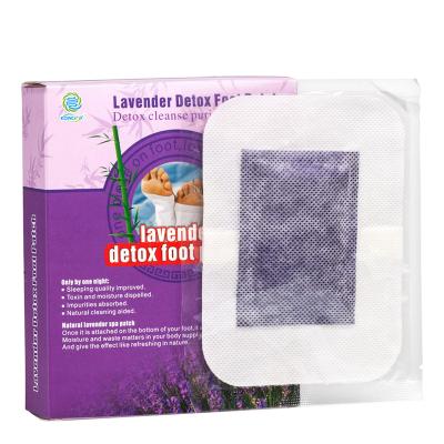 China Eliminate Toxin Out Of Body Bamboo Private Label Detox Foot Patch With Adhesive Health Issue Detox Foot Patch for sale