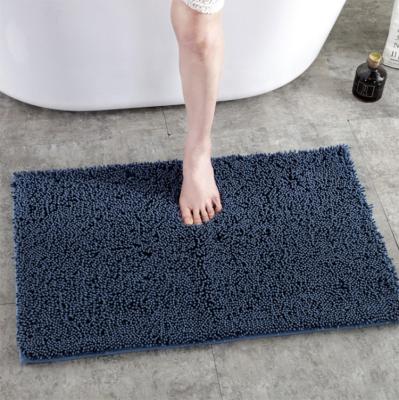 China Soft And Absorbent Washable Bathroom Floor Drying Towel Bath Mat for sale