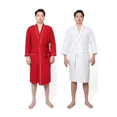 China High quality 100% luxury unisex QUICK DRY cotton turkey kimono bathrobes for sale