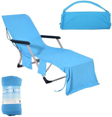 China Compressed Quick-Drying Amazon Sand Quick-Drying Sofa Chair Blanket Free Towel Absorbent Microfiber Suede Towel for sale