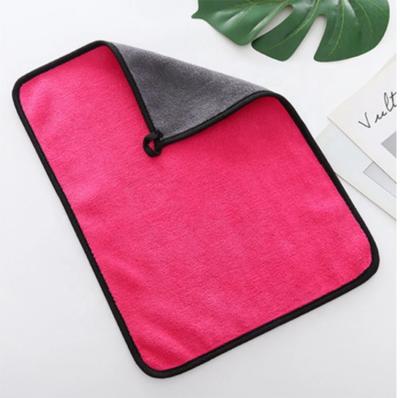 China Compressed Auto Detailing Towel Car Microfiber Cloth Wash Towel Cleaning Cloth Car Wash Drying Towel Compressed for sale