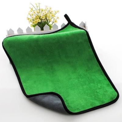 China Car Wash Microfiber Towel Compressed Super Absorbent Cleaning Drying Cloth Drying Towel Car Extra Large Size Detailing for sale