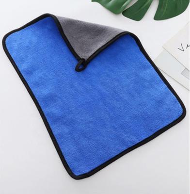 China Car Wash Compressed Microfiber Towel Car Wash Cleaner Dryer Detailing Cloth Auto Care Cloth for sale