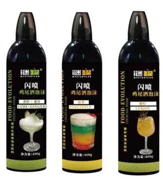 China Wholesale Fresh Cocktail Foam Multiple Flavors So Nice Instant Spray 1006 for sale