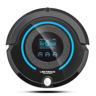 China High End Multifunction Household Liectroux A338 OEM Mini Robot Vacuum Cleaner for sale