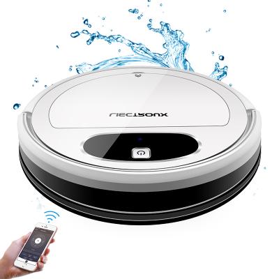 China Liectroux 11S Tuya suction power good quality robot vacuum cleaner wifi app wet and dry adjustable for sale