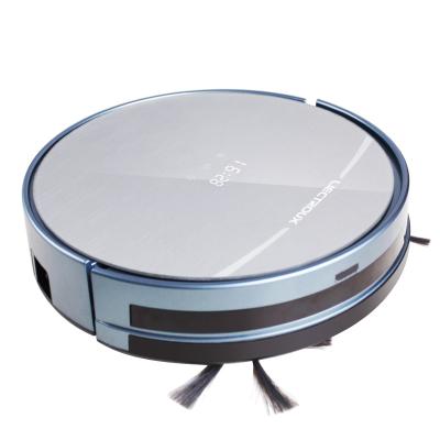 China Good Liectroux X5S Wet And Dry Robot Vacuum Cleaner With Gyroscope Navigation And Smart Mapping for sale