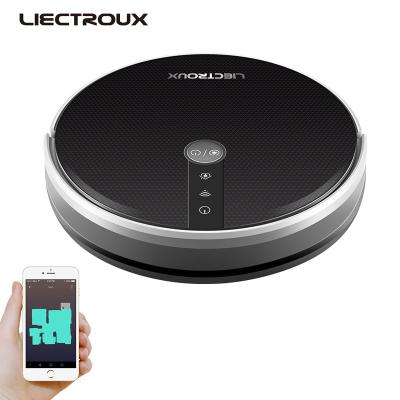 China LIECTROUX C30B household map navigation robot vacuum cleaner for sale