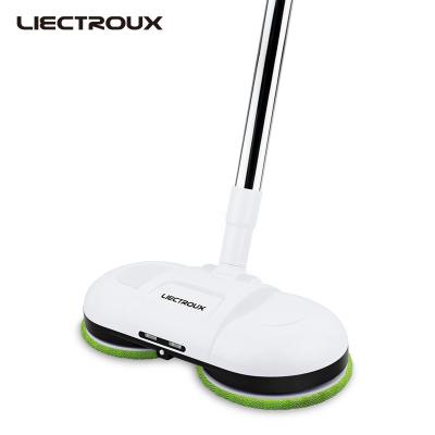 China Liectroux wet and dry F528A with LED light, 2600mAh lithium battery cordless electric broom for sale