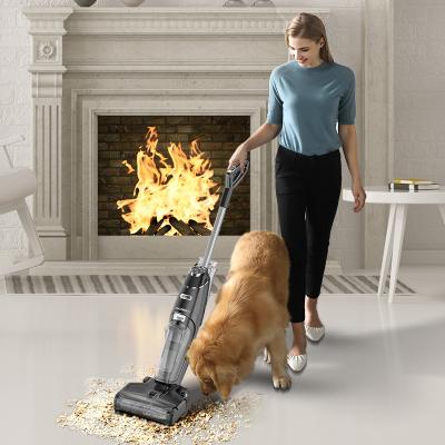 China Cordless Household Vacuum Cleaner Liectroux I5 Self Cleaning Floor Mop PRO With UV Sterization for sale