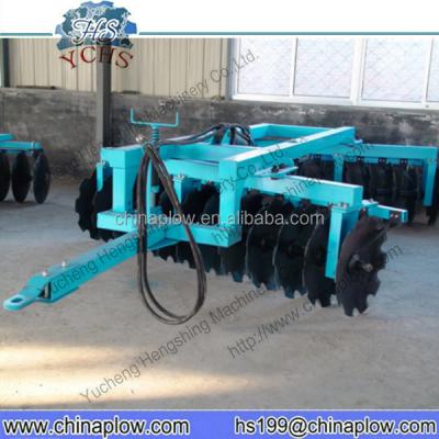 China Soil Cultivate Farm To Implement Hydraulic Offset Disc Harrow / Drag Harrow For Sale for sale