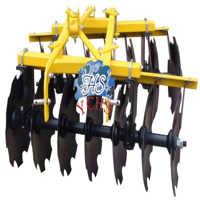 China Farms Cultivate YTO Tractor 3 Point Linkage Light Duty Offset Disc Harrow for sale