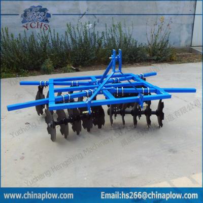 China Cultivation of land garden tractor disc harrow for sale for sale