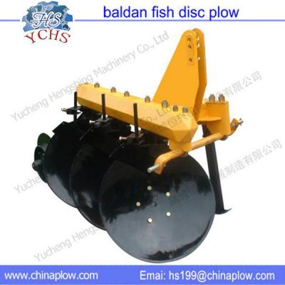 China Soil Cultivate Farm Plowing Equipment One Way Disc Plow for sale