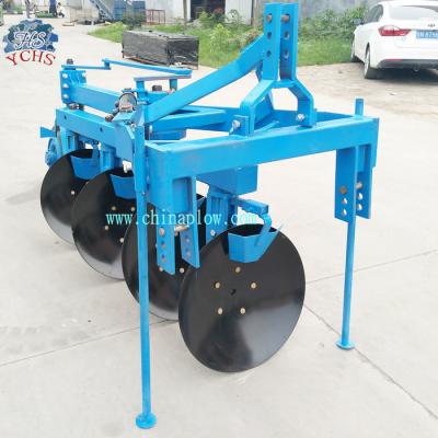 China Plowing Land Have Weed Reversible Disc Plow For 4 Wheel Tractors for sale