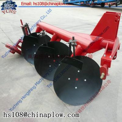 China Garment Shops Tractors Pipe Disc Plow Machine For Sale for sale