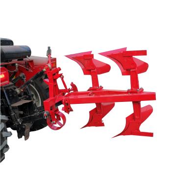 China Cultivate 4 Wheel Mini Tractor Mounted Hand Manual Reverse Blade Plow for sale