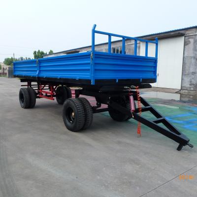 China Hydraulic System Tractor Farm Trailer for sale