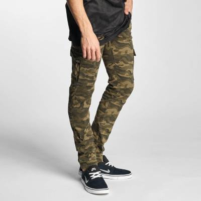 China Anti-pilling Cheap Cargo Pants Camouflage Custom Cargo Denim Pants Men for sale