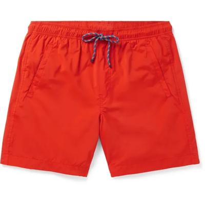 China Colorful Anti-Wrinkle Shorts With Zipper Pocket Polyester Shorts Poly Mesh Shorts for sale