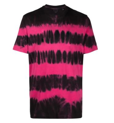 China summer fashion custom tie dye t-shirt tee high quality oversized 100% cotton Anti-wrinkle tie dye t shirts for men for sale