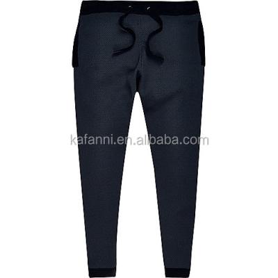 China Wholesale Anti-Pilling Mens Navy Blue Athletic Joggers Design Your Own Jogger Pants for sale